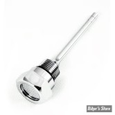 DOC A / PIÈCE N° 56 - JAUGE D'HUILE - OEM 37065-06 / 62700291 - CHROME / HEX - MCS