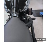 KIT MANOMÈTRE D'AIR / SUSPENSIONS - V-ROD 01/17 - KILLER CUSTOM - LIGNE DE PRESSION : 6 MM / 1/4" - FOND : NOIR - V-Rod-PRGAUGEB-6