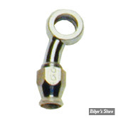 Banjo a sertir 10mm / 3/8"- 20° LATERAL - CHROME - 5097-03CH
