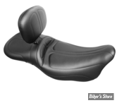 SELLE LE PERA - MAVERICK LONG LEGS DLT - TOURING 08UP - STITCH AVEC DOSSIER - LK-957DLTBR 