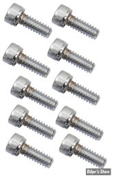 VIS TETE ALLEN / BTR - 1/4-20 X 16.00MM / 5/8" - COLONY - INOX - LE PAQUET 10 PIECES