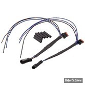 FAISCEAU DE CLIGNOTANTS - AVANT - CLIGNOTANTS SUPPLEMENTAIRES - TOURING FLHX/FLTRX 14/24 / FLHRS 17/24 / SOFTAIL 16/24 - NAMZ EZ-INSTALL - N-FTTH-01