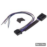 FAISCEAU DE CLIGNOTANTS - AVANT - CLIGNOTANTS SUPPLEMENTAIRES - TOURING FLHT 96/06 / FLHR 96/13 - NAMZ EZ-INSTALL - N-FTTH-03