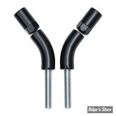 Adaptateurs / Prolongateurs Kuryakyn de tiges de rétros OEM - 1216 - NOIR