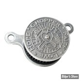 - FILTRE A AIR - WANNABE CHOPPERS - BIGTWIN 93/99 - WannaSucker 'CFLH' air cleaner - ALU - MOT SDG 025