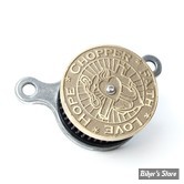 - FILTRE A AIR - WANNABE CHOPPERS - BIGTWIN 93/99 - WannaSucker 'CFLH' air cleaner - LAITON - MOT SDG 026