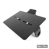 - SUPPORT DE PLAQUE LATERALE - Westland Customs - SIDE MOUNT LICENSE PLATE - DIMENSIONS DE PLAQUE : 210mm x 145mm - POUR AXE DE 26MM - 221006-26