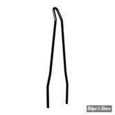 MONTANT DE SISSY BAR - LARGEUR : 7" / 8,66" > 180 A 220 MM - WESTLAND CUSTOM - NARROW -  HAUTEUR : 59 CM / 23,20" - NOIR