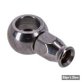 Banjo a sertir 11mm / 7/16"- 0° - INOX / COURT - 5091-03-04C