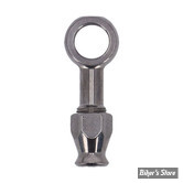Banjo a sertir 10mm / 3/8"- 0° - LONG - INOX - 5092-03C