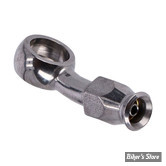 Banjo a sertir 11mm / 7/16"- 20° - INOX - 5093-03-04C