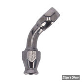 Banjo a sertir 10mm / 3/8"- 45° - INOX - 5094-03C