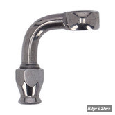 Banjo a sertir 10mm / 3/8"- 90° - INOX POLI - 5099-03C