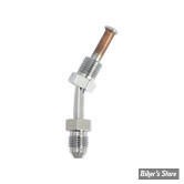 RACCORD DE DURITE D'EMBRAYAGE HYDRAULIQUE / AN3 -TOURING 14/16 - AN3 / 10MM X 1.00 - GOODRIDGE - 