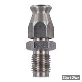 RACCORD - DURITE A SERTIR SUR RACCORD AN3 3/8"-24 I.F - 0° - INOX - 440-03C