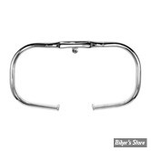 PARE CYLINDRES - OEM 49000138 - SOFTAIL MILWAUKEE EIGHT 18UP - WESTLAND CUSTOMS - ENGINE GUARD - CHROME
