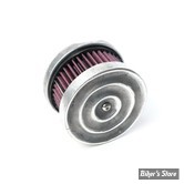 - FILTRE A AIR - WANNABE CHOPPERS - CARBURATEUR S&S SUPER B / D - WannaSucker 'Wave' air cleaner - ALU - MOT SDG 039