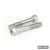 - ETRIER PERFORMANCE MACHINE - 4 PISTON RADIAL : KIT VISSERIE ETRIER / SUPPORT - POUR DISQUE DE 11.5" - CHROME