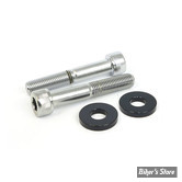 - ETRIER PERFORMANCE MACHINE - 4 PISTON RADIAL : KIT VISSERIE ETRIER / SUPPORT - POUR DISQUE DE 11.8" - NOIR