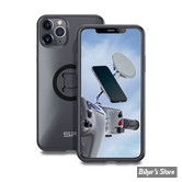 -  SPC - KIT DE SUPPORT POUR TELEPHONE - SP CONNECT™ - CONNECTEUR SPC - MOTO MIRROR BUNDLE - MONTAGE SUR RETROVISEUR - POUR SMARTPHONE : APPLE IPHONE 11 PRO MAX / XS MAX