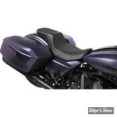 SELLE DRAG SPECIALTIES - Performance Predator 2-Up Seat with Extended Reach - TOURING 2023UP -  FINITION : NOIR / SOLAR REFLECTIVE - 4691E