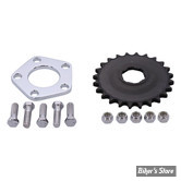 - PIGNON DE SORTIE DE BOITE 24 DENTS - BIGTWIN 36/85 4 VITESSES - OEM 00000-00 -  Kit pignon deporte avec entretoise de couronne