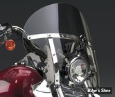 PARE BRISE NATIONAL CYCLE - SWITCHBLADE CHOPPED - DYNA FXDWG 06/17 / SOFTAIL FXSB/S 13/17 - TEINTE : GRIS 30% - N21434