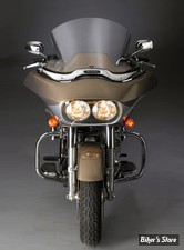 PARE BRISE NATIONAL CYCLE - V-STREAM - STANDARD - ROAD GLIDE 98/13 - CLAIR