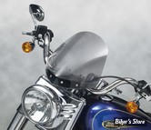 PARE BRISE NATIONAL CYCLES USA - GLADIATOR - MONTAGE CHROME - TEINTE CLAIR - N2712