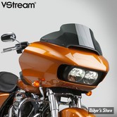 PARE BRISE NATIONAL CYCLE INC - VSTREAM WINDSHIELD - FLTR 14UP - HAUTEUR : 9" - COULEUR : TEINTE FONCE - N20433