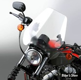 PARE BRISE NATIONAL CYCLE - Deflector Screen™; QuickSet™ - DETACHABLE - POUR GUIDON DE : 25.40MM  - COULEUR  : CLAIR - N25042