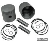 ECLATE G - PIECE N° 10 - KIT PISTONS FLATHEAD 1340CC / 80" 37/41 - COTE : +0.010