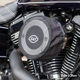 S&S - ECLATE A - PIECE N° 01B - PRE-FILTER FOR STEALTH AIR STINGER AIR CLEANER KITS : HOUSE ANTI-PLUIE - 170-0748