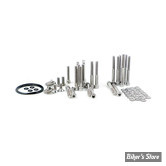 - KIT VISSERIE DE CARTERS - Sportster 91/03 - POUR CARTERS - INOX