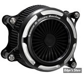 - FILTRE A AIR -  VANCE & HINES - V&H V02 ONYX AIR INTAKE KIT - TOURING 02/07 / SOFTAIL 01/15 / DYNA 04/17 / TWINCAM CARBU CV 99/06 - CONTRAST CUT - 41115