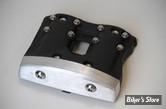 ECLATE D - PIECE N° 35 - COUVRES CULBUTEURS - SPORTSTER 86/03 - ESTEVES MOTORCYCLE DESIGN EMD - WTF SHOVEL STYLE ROCKER COVER - NOIR CUT - LA PIECE