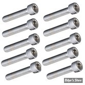 VIS TETE ALLEN / BTR - 1/4-20 X 31.75MM / 1 1/4" - COLONY - INOX - LE PAQUET 10 PIECES