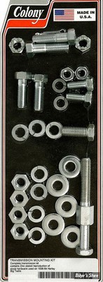 DOC A / 13 - KIT DE VISSERIE BIGTWIN 36/64 - ZINC / CADMIE- COLONY - 8232-26