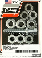 ECLATE A - PIECE N° 52 - KIT DE VISSERIE BIGTWIN 29/73 750CC SV - 2644-30 - ZINC - COLONY