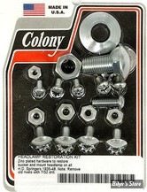 ECLATE K - PIECE N° 11 - KIT DE VISSERIE - OEM 67861-29 - COLONY - ZINC PLATED