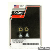 ECLATE N - PIECE N° 58 - VIS DE PURGE DE FOURCHE - OEM 46201-52 / 6218W - COLONY - ZINC