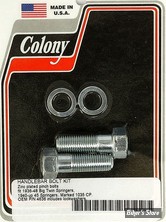 ECLATE S - PIÈCE N° 05 - KIT ECROU POUR GUIDON -OEM 6033-30 / 4636 - ZINGUE - COLONY - 9217-4  LE KIT