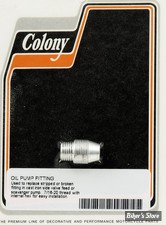 Raccord de réparation de pompe à huile  - Flathead - COLONY