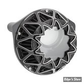 FILTRE A AIR - ARLEN NESS - TOURING 02/07 / SOFTAIL 01/15 / DYNA 04/17 / TWINCAM CARBU CV 99/06 - CROSSFIRE - NOIR / CONTRAST CUT - 600-040