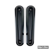 ECLAIRAGES LATERAUX - TOURING 96UP - LEGIT ELYPSE FRONT TURN SIGNALS - NOIR ANODISE - 