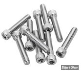 VIS TETE ALLEN / BTR - 1/4-20 X 44.00MM / 1 3/4" - COLONY - INOX - LE PAQUET 10 PIECES