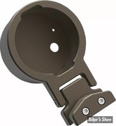 ECLATE A1 - PIECE N° 11 - SUPPORT DE COMPTEUR - LA CHOPPERS - DYNA / SPORTSTER  - 1 INSTRUMENT - BRONZE - LA-7397-01Z