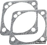 ECLATE G - PIECE N° 17 - ALESAGE : 4" 3/8 - JOINT D'EMBASE - MOTEUR TYPE EVOLUTION & TWINCAM :  S&S - EPAISSEUR : 0.018"- S&S - LA PAIRE