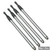 ECLATE H - PIECE N° 12 - TIGES DE CULBUTEURS - BIG TWIN EVOLUTION 84/99 - QUICKEE ADJUSTABLE PUSHROD SET- S&S - 93-5120