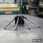 ECLATE H - PIECE N° 14 - TIGES DE CULBUTEURS - TWINCAM / M8 / XL - QUICKEE ADJUSTABLE PUSHROD SET - S&S - 93-5122